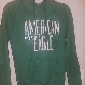 Green AE Hoodie